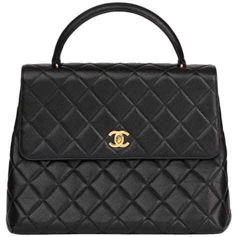 chanel kelly vintage bag|Vintage Chanel full flap bag.